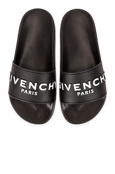 givenchy embossed rubber sandal|givenchy sandals on sale.